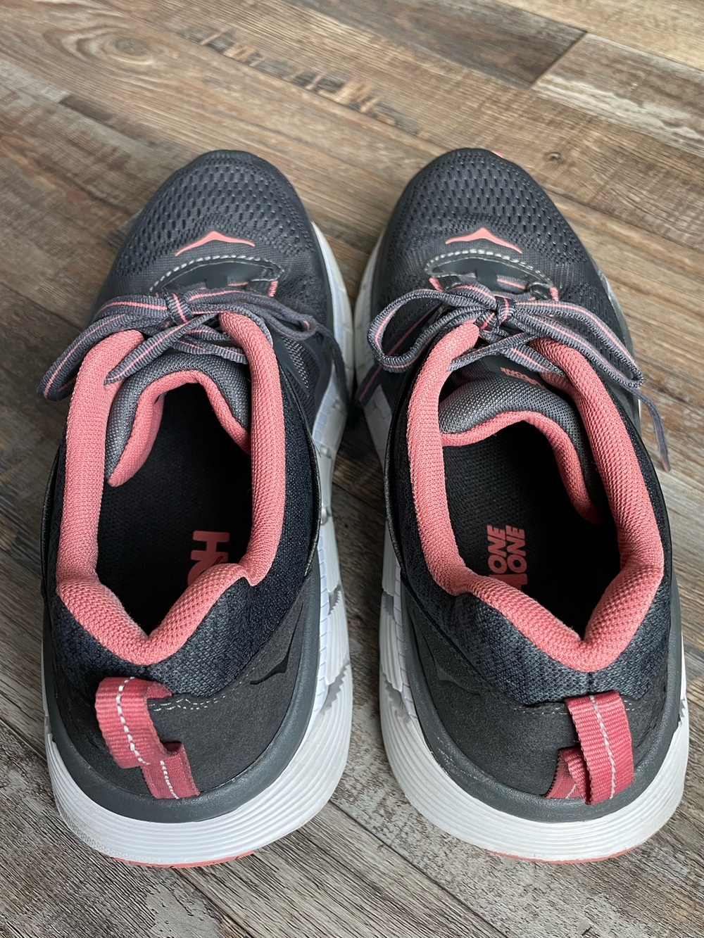 HOKA One One Gaviota 2 Women's Running Shoe in Dark Shadow / Lantana, Size 11 - Picture 5 of 12